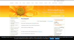 Desktop Screenshot of erlebnisalltag.de
